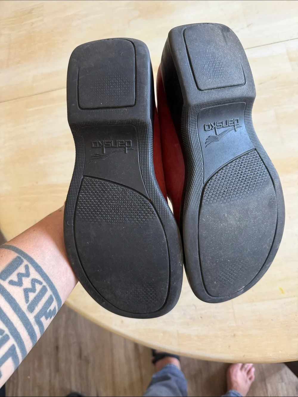 Dansko chunky Mary Jane’s